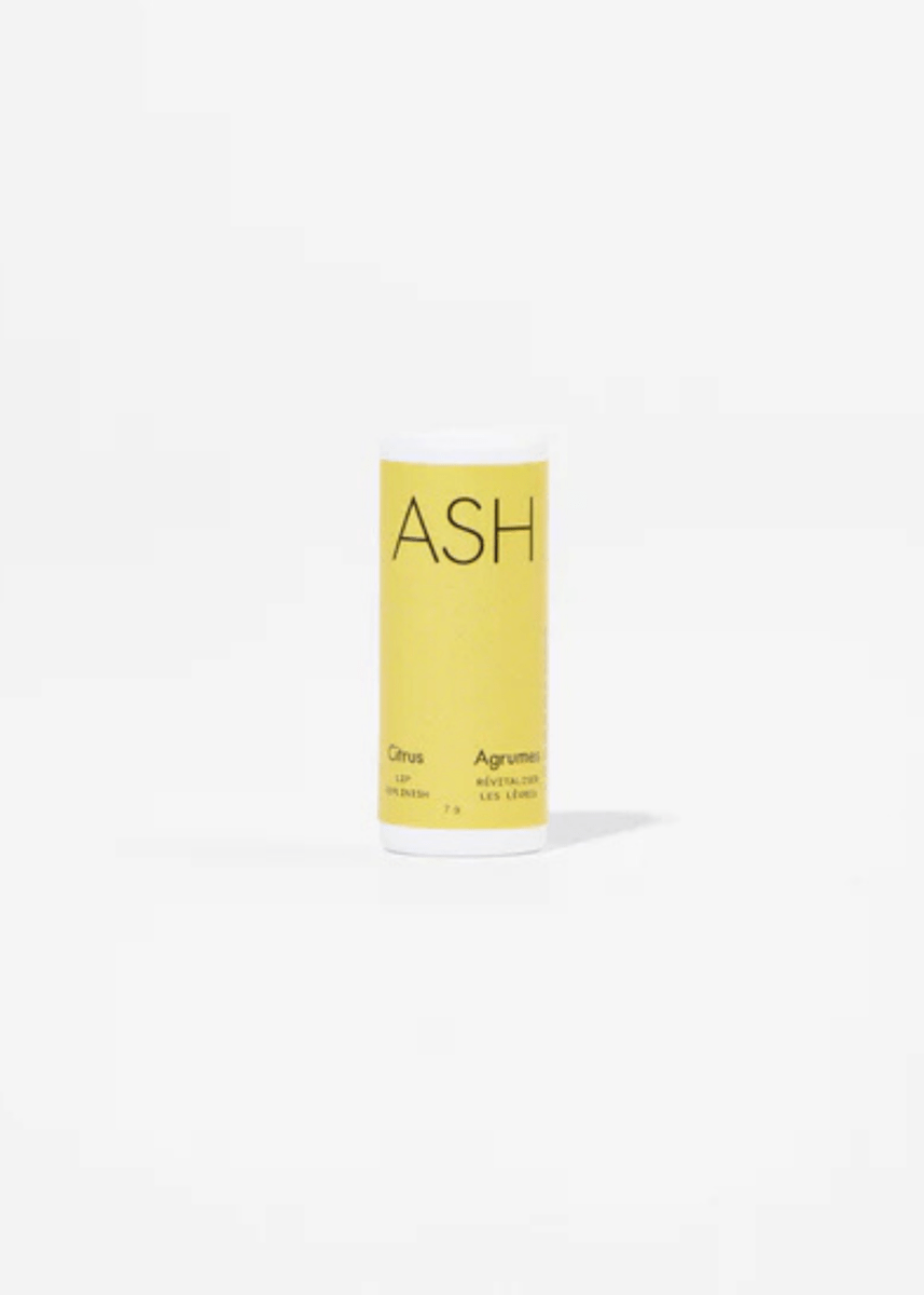 Baume à Lèvres Revitalisant Agrumes Ash Posy - Ex - voto
