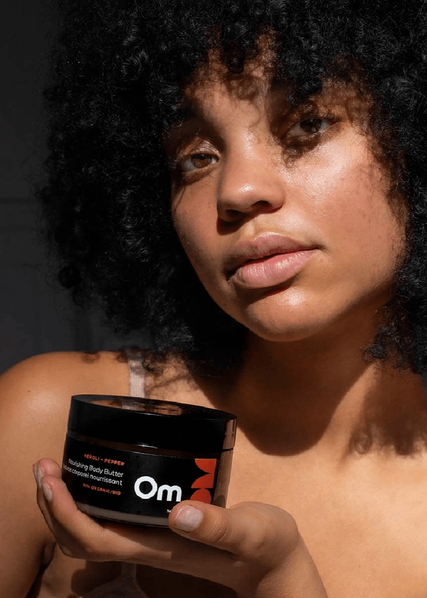 Baume Corps Néroli et Poivre 250ml Om Organics - Ex - voto
