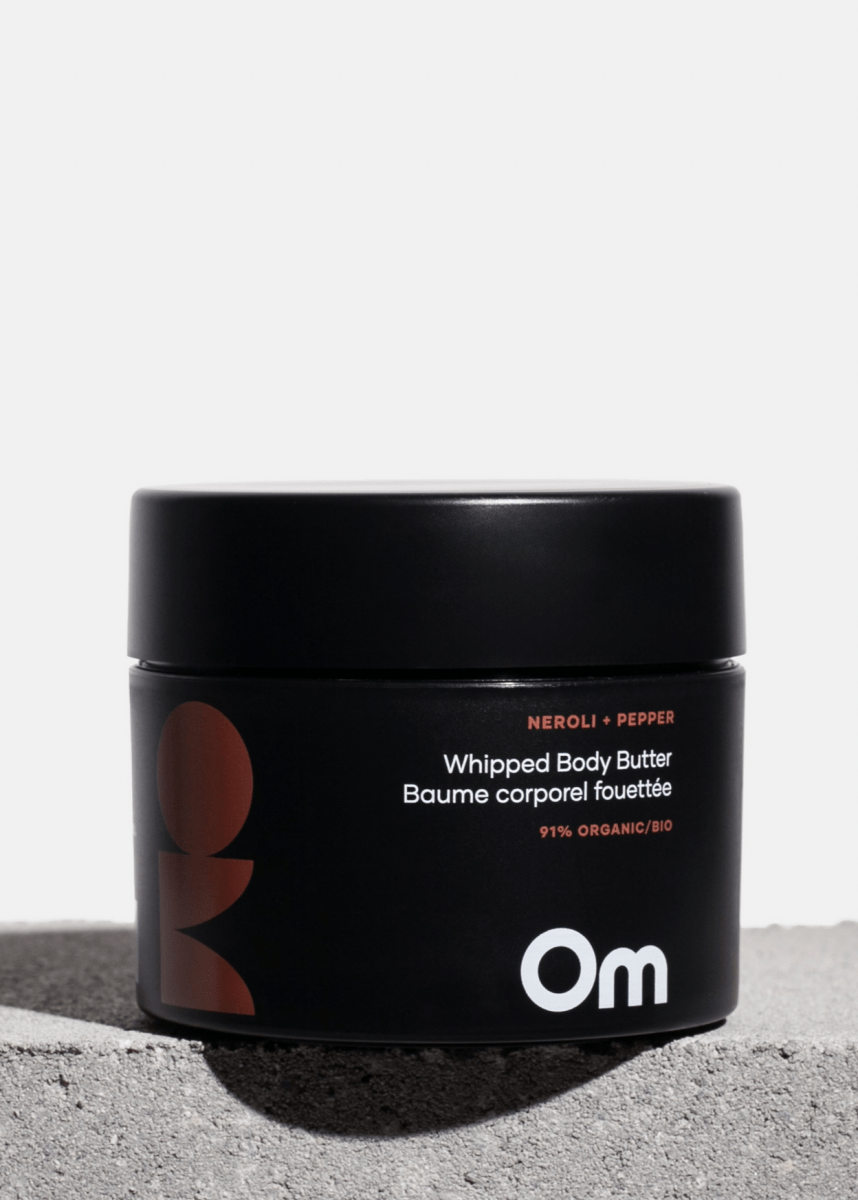 Baume Corps Néroli et Poivre 250ml Om Organics - Ex - voto