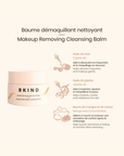 Baume Démaquillant Nettoyant BKIND - Ex - voto