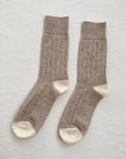 Chaussettes Classique en Cachemire Le Bon Shoppe