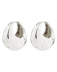 Boucles D'oreilles Anneaux Chunky Believe Pilgrim (Or ou Argent)