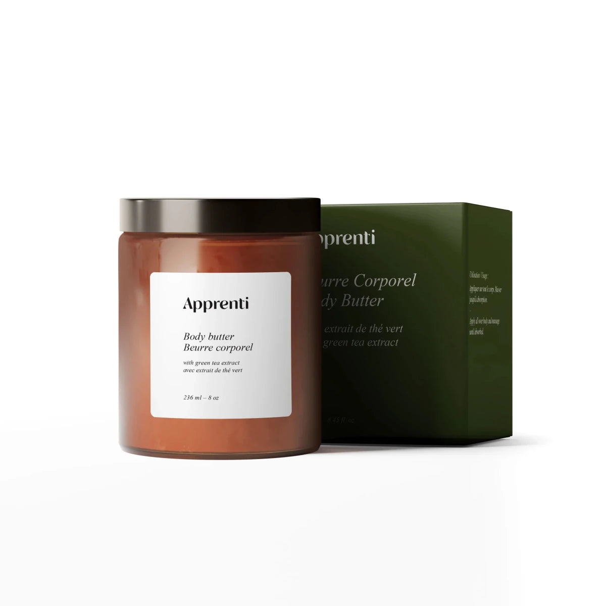 Beurre Corporel Antioxydant Apprenti - Ex-voto