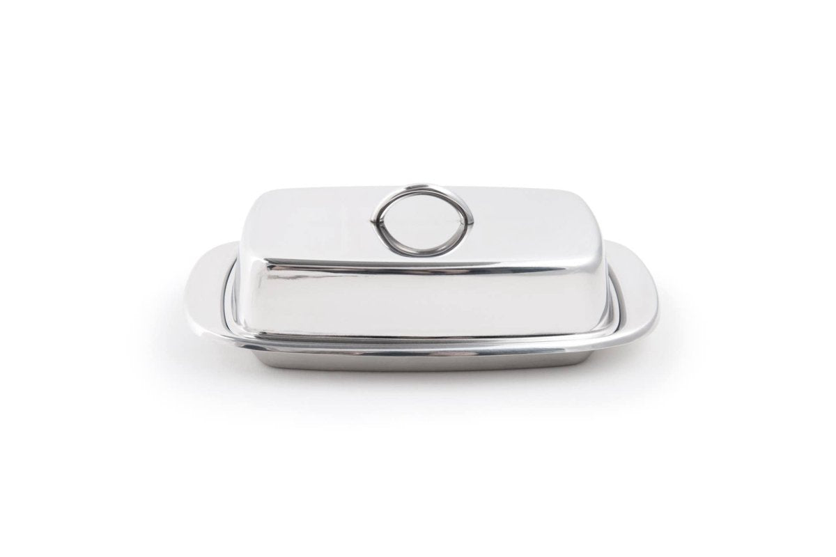 Beurrier Acier Inoxydable Fox Run - Ex - voto