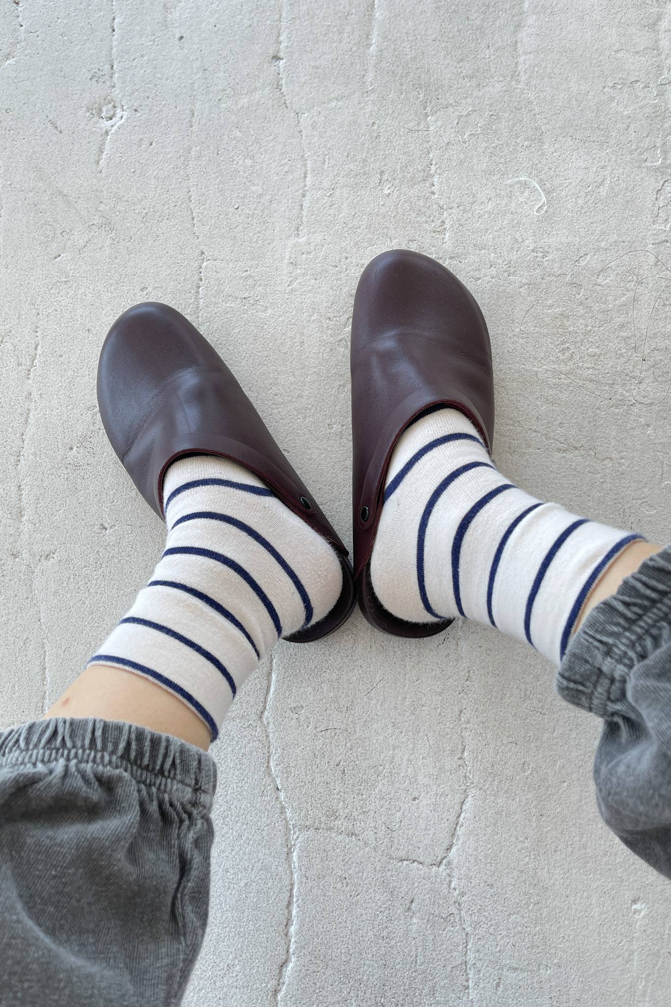 Chaussettes Striped Boyfriend Le Bon Shoppe