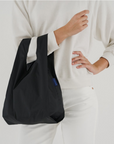 Sac Réutilisable Petit  Baggu Noir