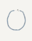 Monk & Anna Sky Blue Bead Necklace