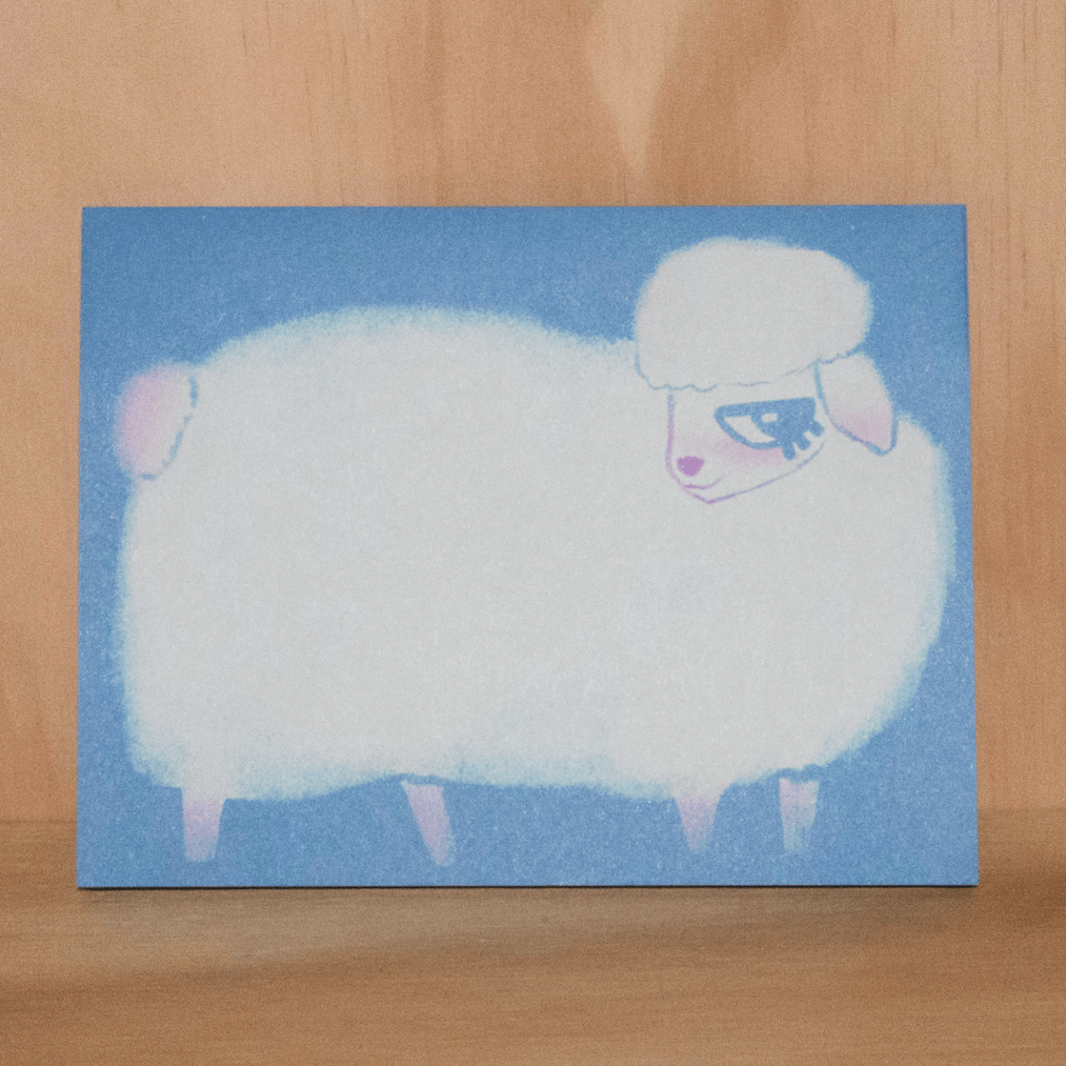 Bloc Note Mouton Rags Af - Ex-voto