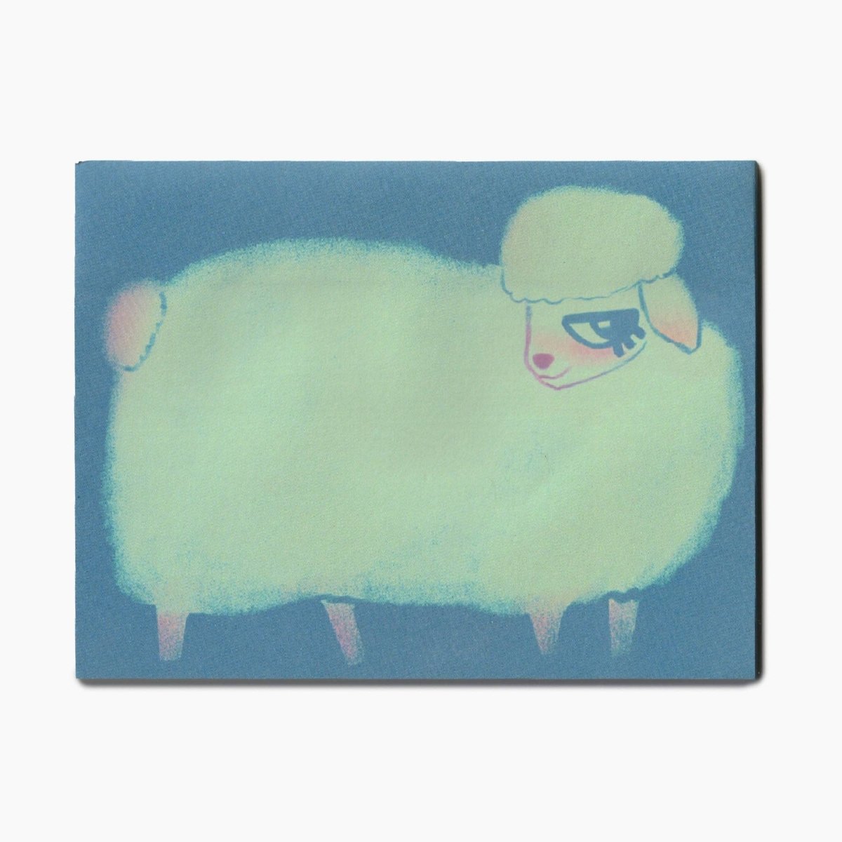 Bloc Note Mouton Rags Af - Ex-voto