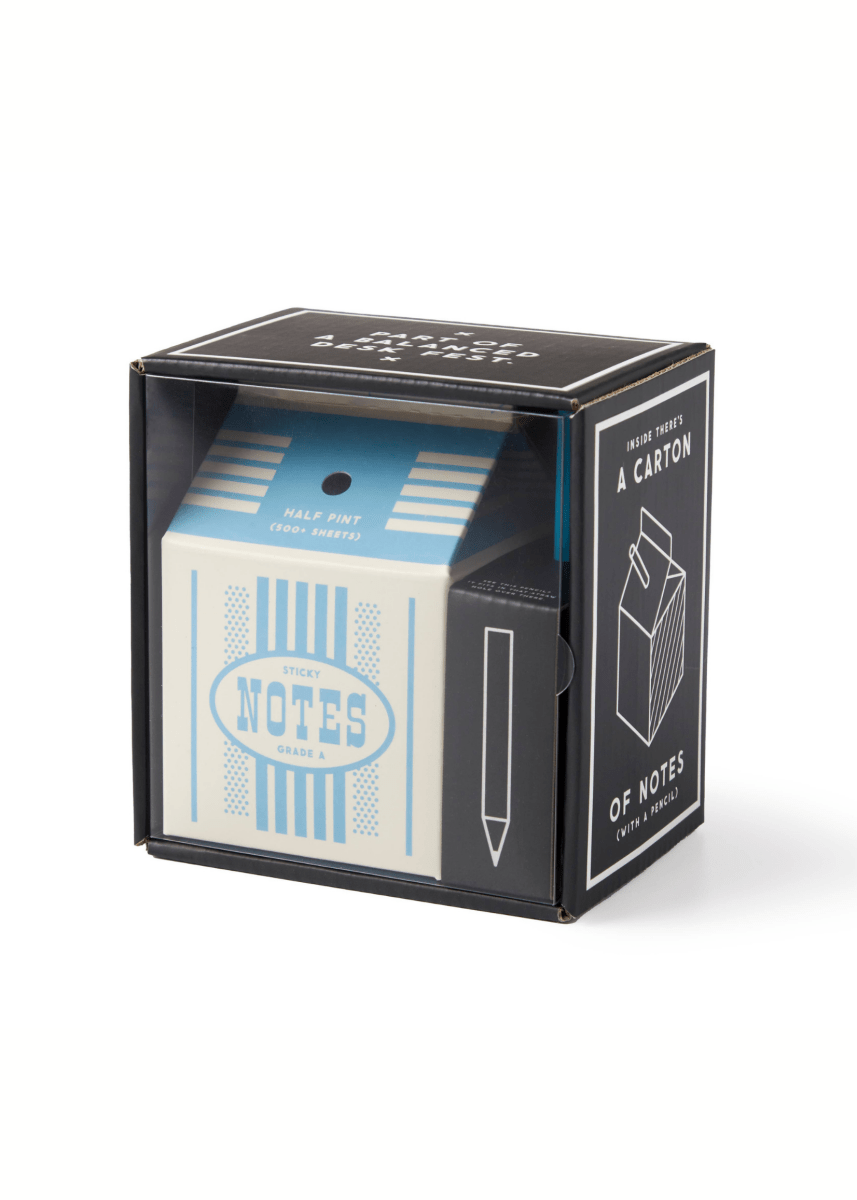 Bloc Notes Carton de Lait Chronicle Books - Ex - voto