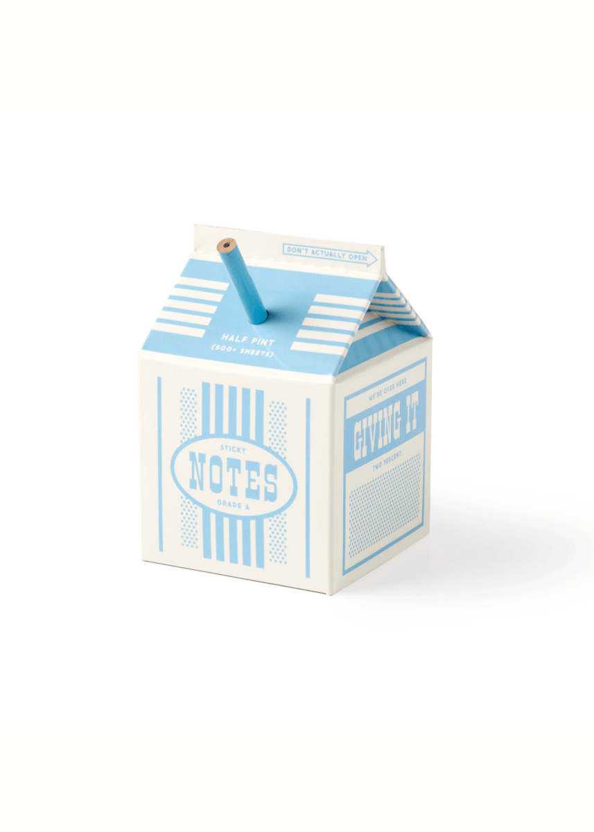 Bloc Notes Carton de Lait Chronicle Books - Ex - voto