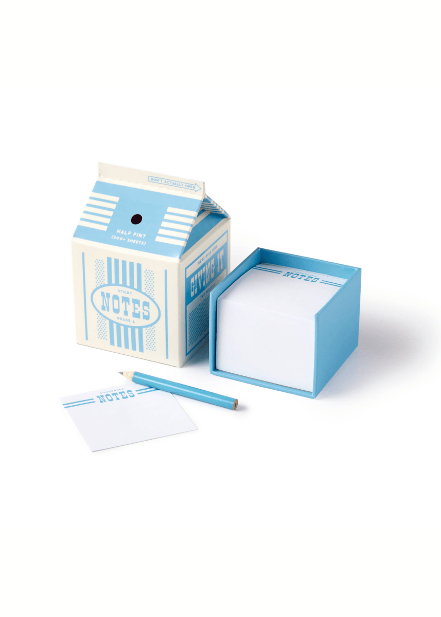 Bloc Notes Carton de Lait Chronicle Books - Ex - voto