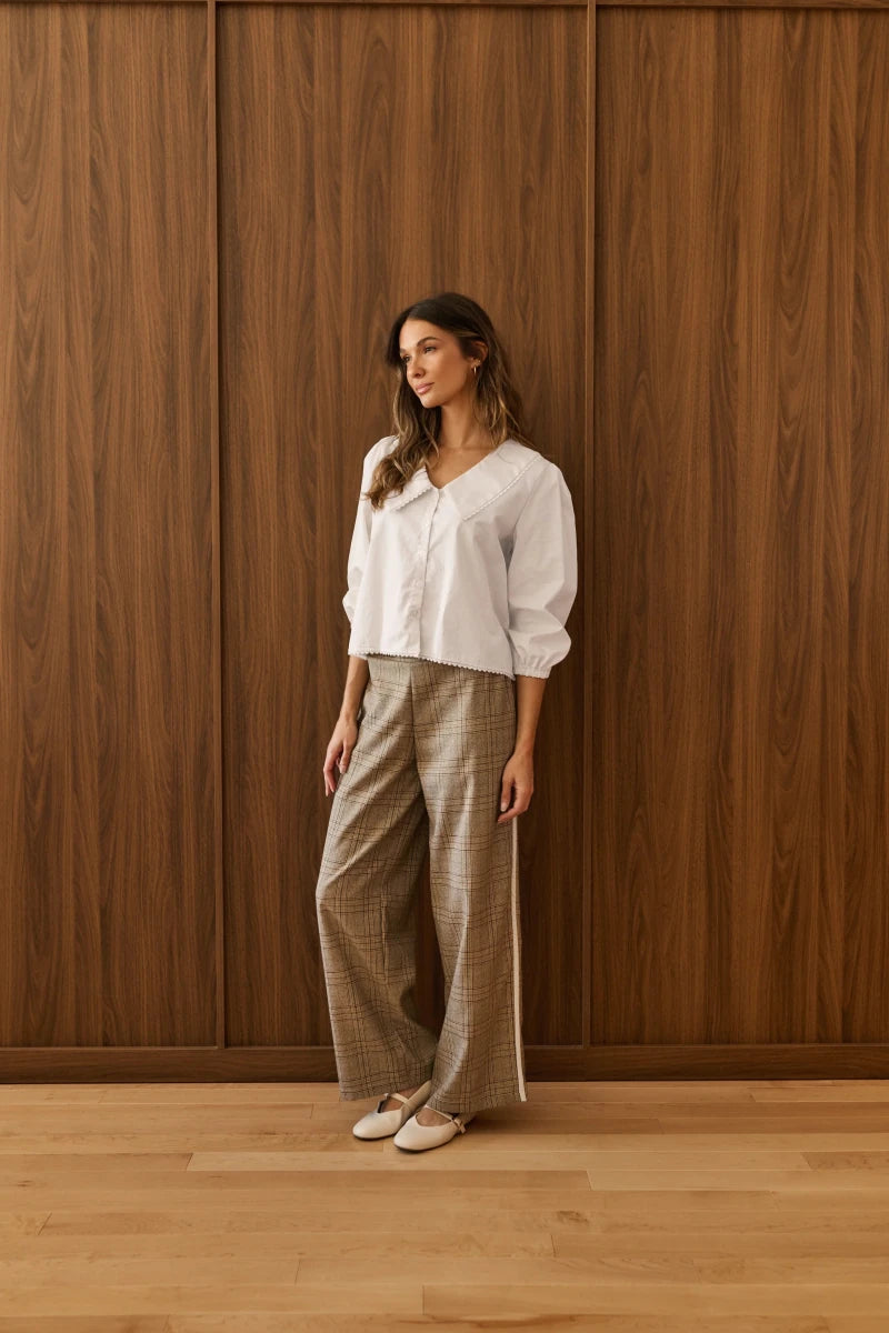 Blouse Blanche Noélie Dailystory - Ex-voto