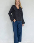Blouse Brielle Things Between Bleu Marin - Ex - voto