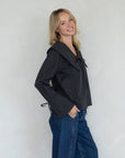 Blouse Brielle Things Between Bleu Marin - Ex - voto