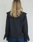 Blouse Brielle Things Between Bleu Marin - Ex - voto