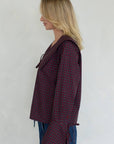 Blouse Brielle Things Between Bourgogne - Ex - voto