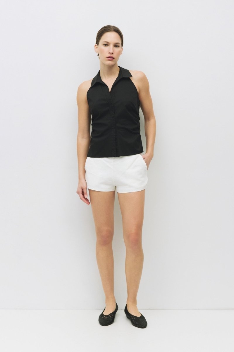 Blouse Cambria Noire Mod Ref - Ex - voto