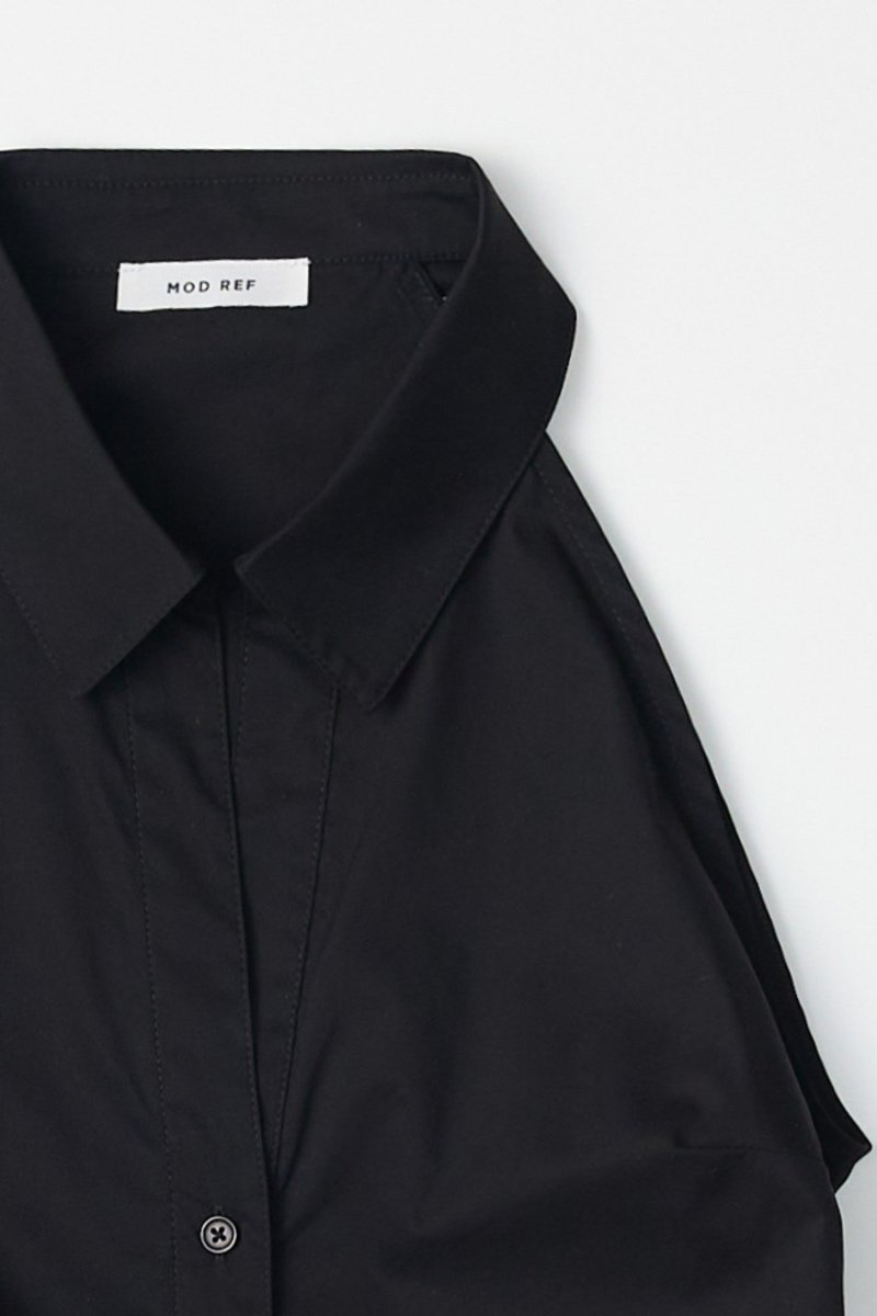 Blouse Cambria Noire Mod Ref - Ex - voto