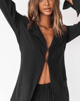 Blouse Mathilde Dailystory Noir - SOLDE - Vente finale - Ex - voto