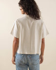 Blouse Noeuds Nico Lin Naturel NLT - Ex - voto