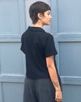 Blouse Noeuds Nico NLT Noire - Ex - voto