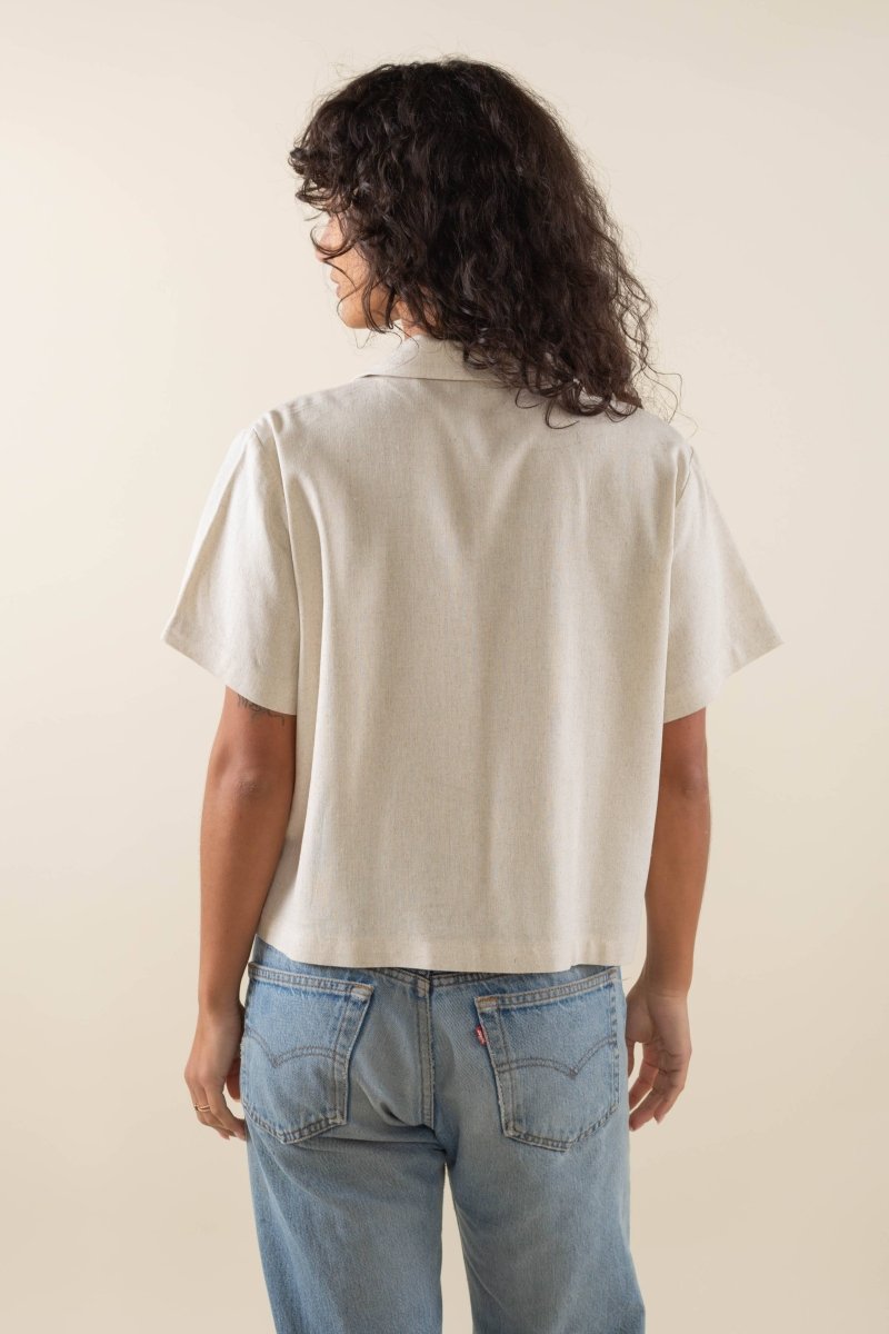 Blouse Noeuds Nico NLT Noire - Ex - voto
