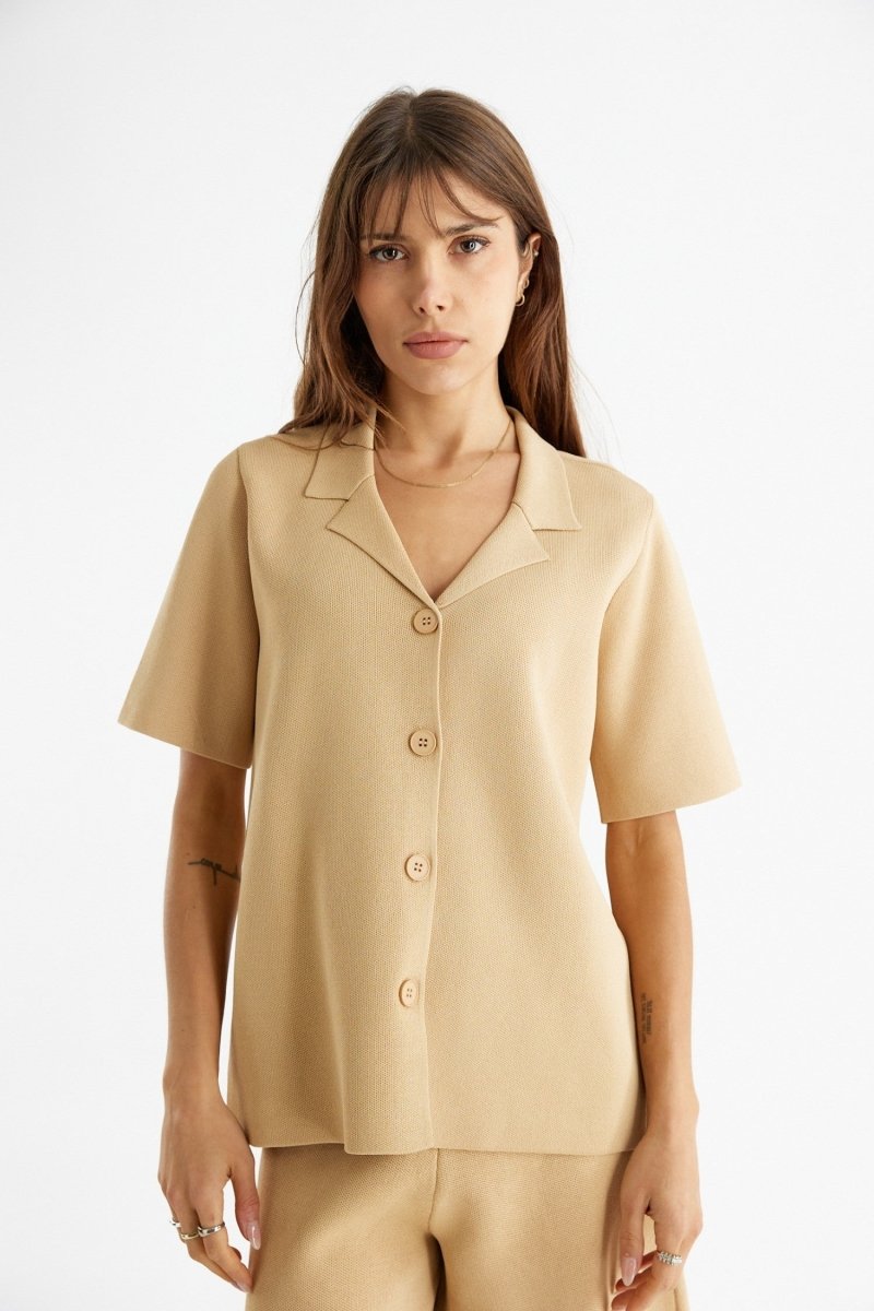 Blouse Nyla All Row SOLDE - Vente Finale - Ex - voto
