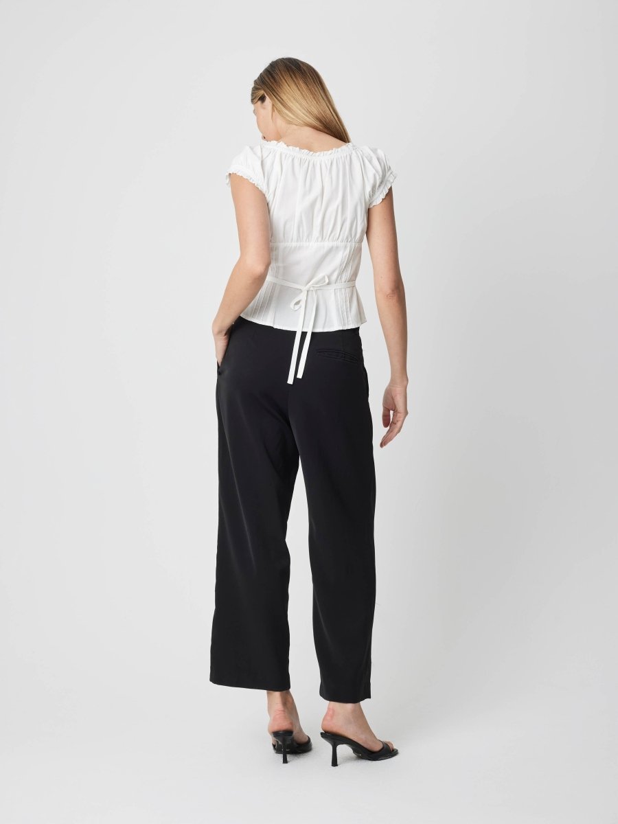 Blouse Raina Blanche All Row - Ex - voto