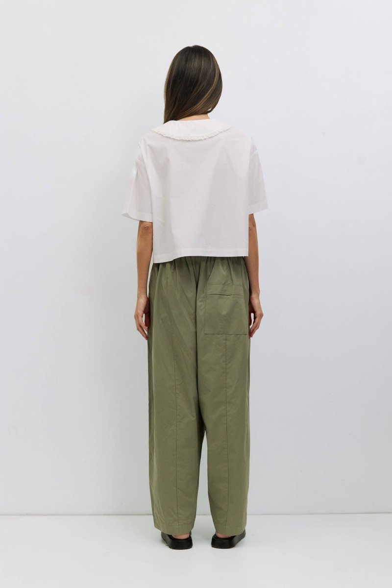 Blouse Roseanne Blanche Mod Ref - Ex - voto