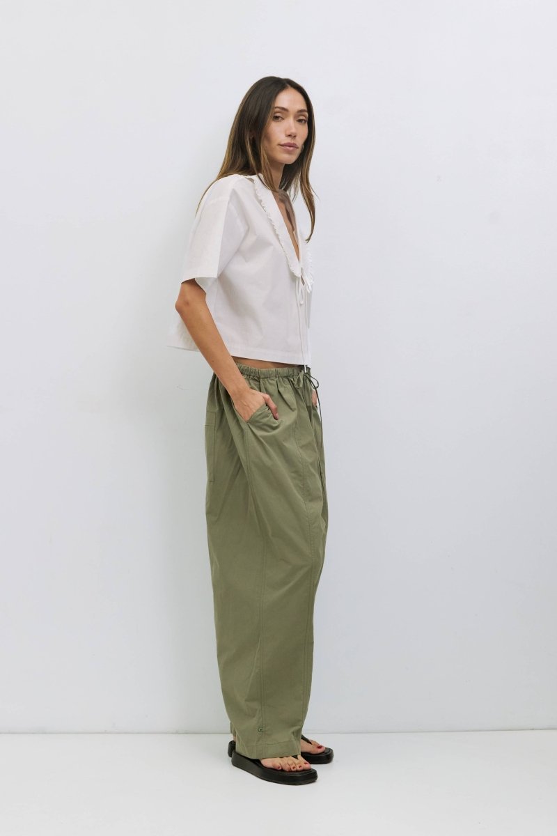 Blouse Roseanne Blanche Mod Ref - Ex - voto