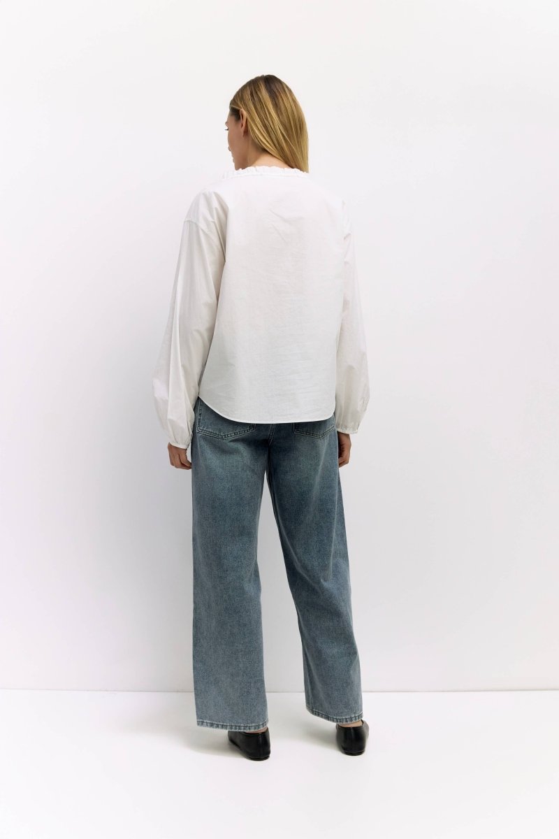 Blouse Terra Blanche All Row - Ex - voto