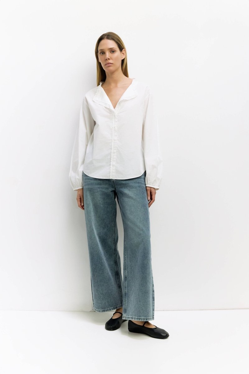 Blouse Terra Blanche All Row - Ex - voto