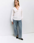 Blouse Terra Blanche All Row - Ex - voto