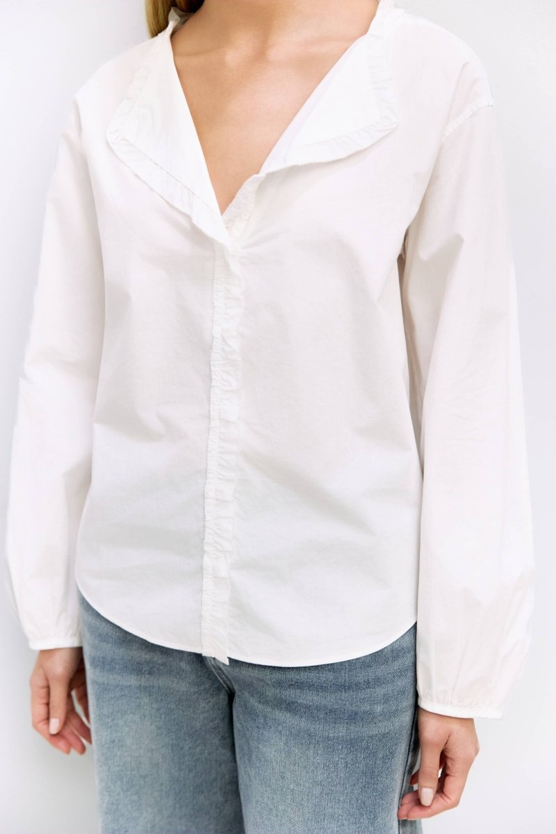 Blouse Terra Blanche All Row - Ex - voto
