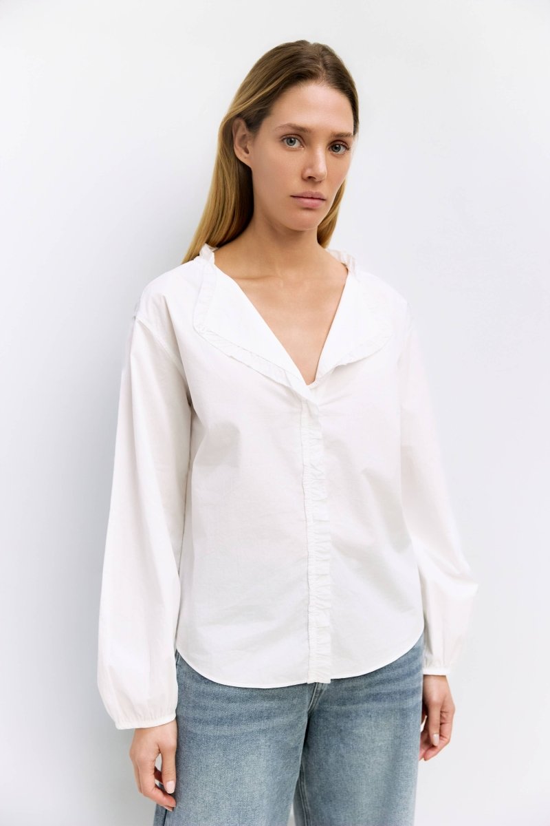 Blouse Terra Blanche All Row - Ex - voto