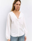 Blouse Terra Blanche All Row - Ex - voto