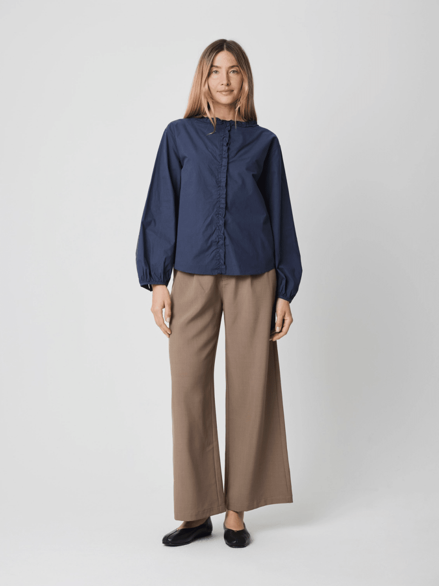 Blouse Terra Marine All Row - Ex - voto