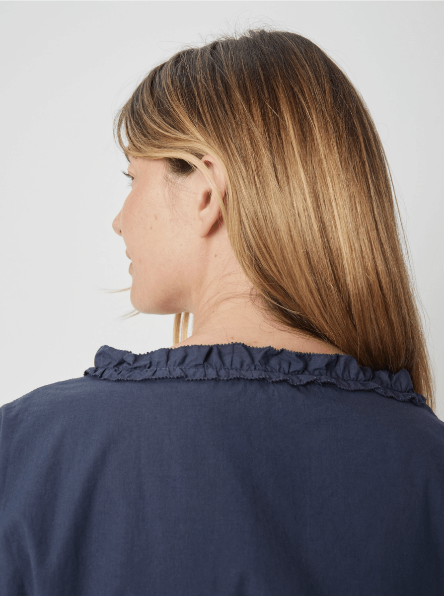 Blouse Terra Marine All Row - Ex - voto