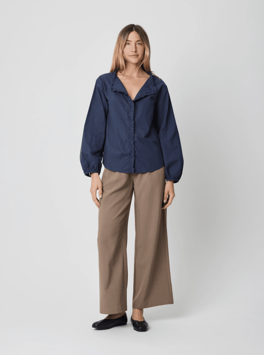 Blouse Terra Marine All Row - Ex - voto