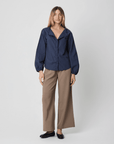 Blouse Terra Marine All Row - Ex - voto