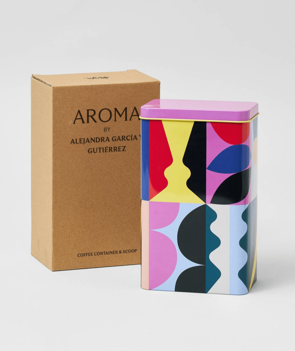 Boîte à Café Aroma WRAP - Ex - voto