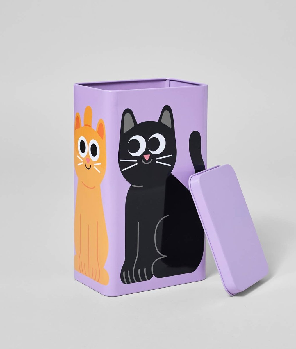 Boîte à Café Chats WRAP - Ex-voto