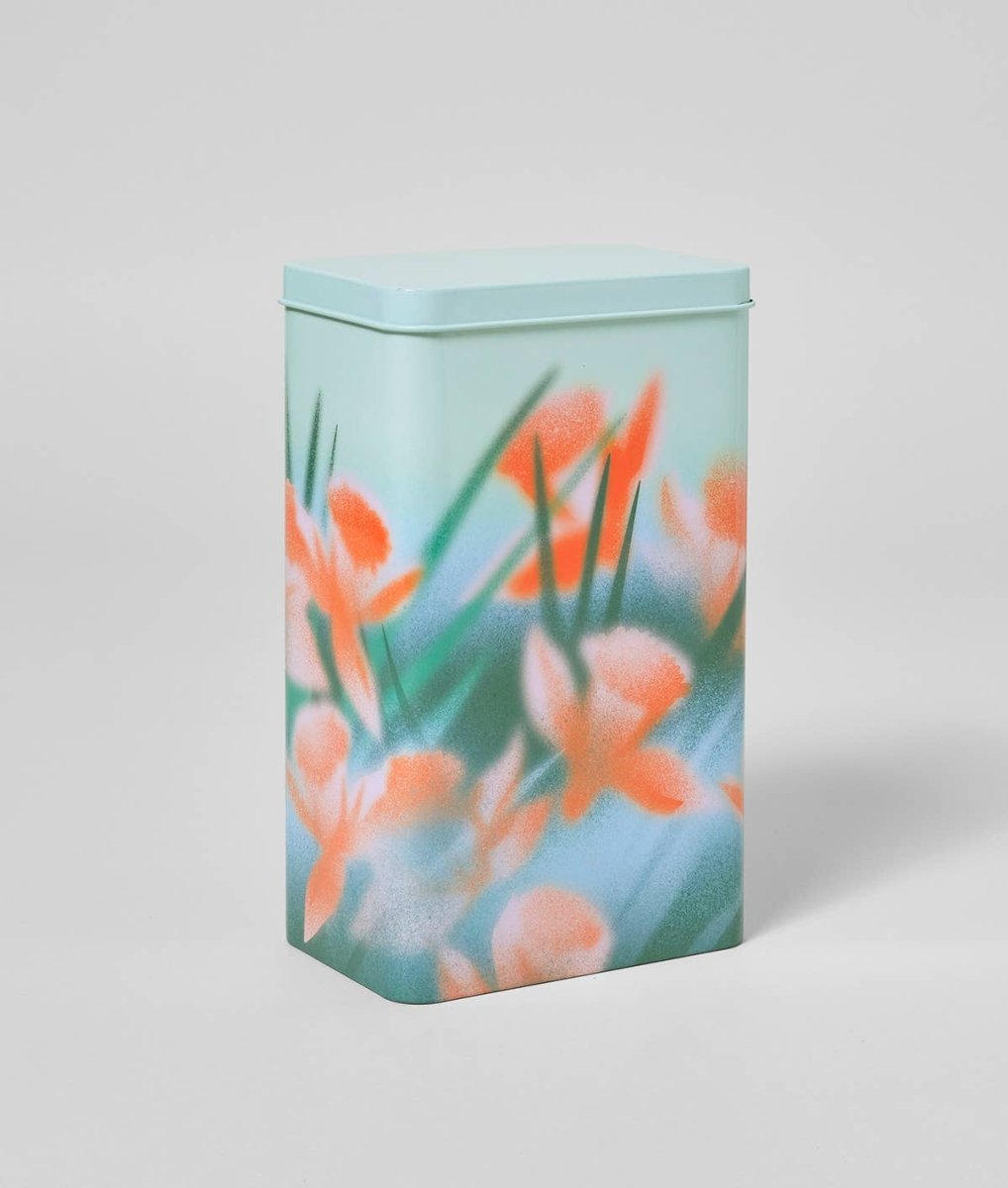 Boîte à Café Fleurs Pastels WRAP - Ex-voto