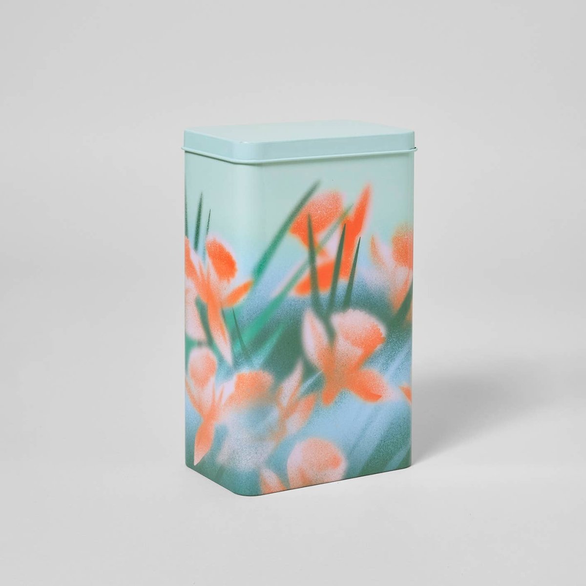 Boîte à Café Fleurs Pastels WRAP - Ex-voto