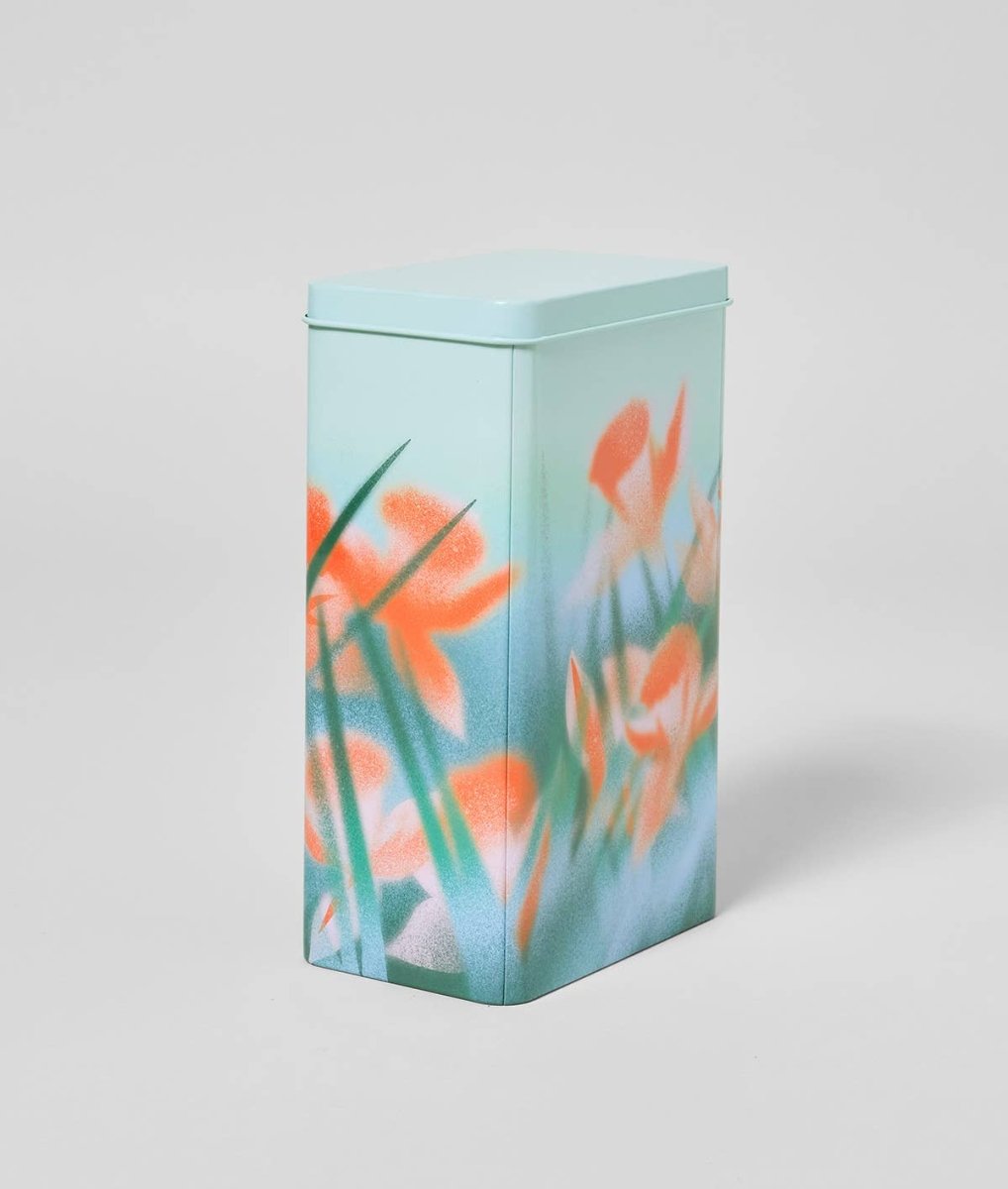 Boîte à Café Fleurs Pastels WRAP - Ex-voto