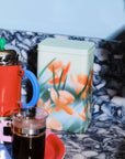 Boîte à Café Fleurs Pastels WRAP - Ex-voto