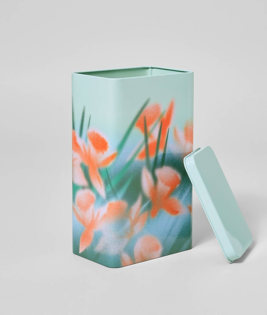 Boîte à Café Fleurs Pastels WRAP - Ex-voto