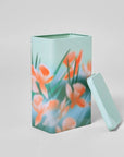Boîte à Café Fleurs Pastels WRAP - Ex-voto