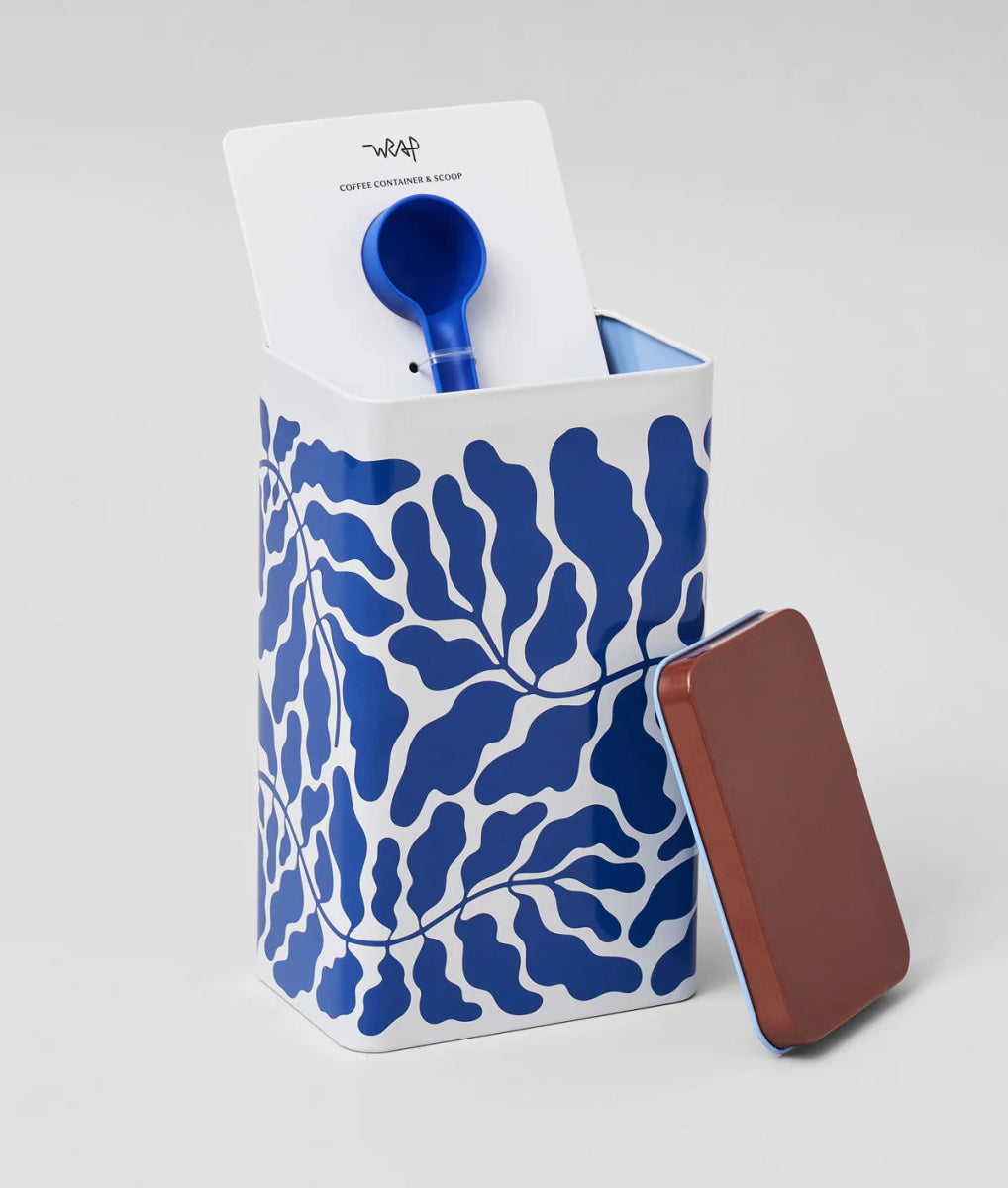 Boîte à Café Leaves WRAP - Ex - voto